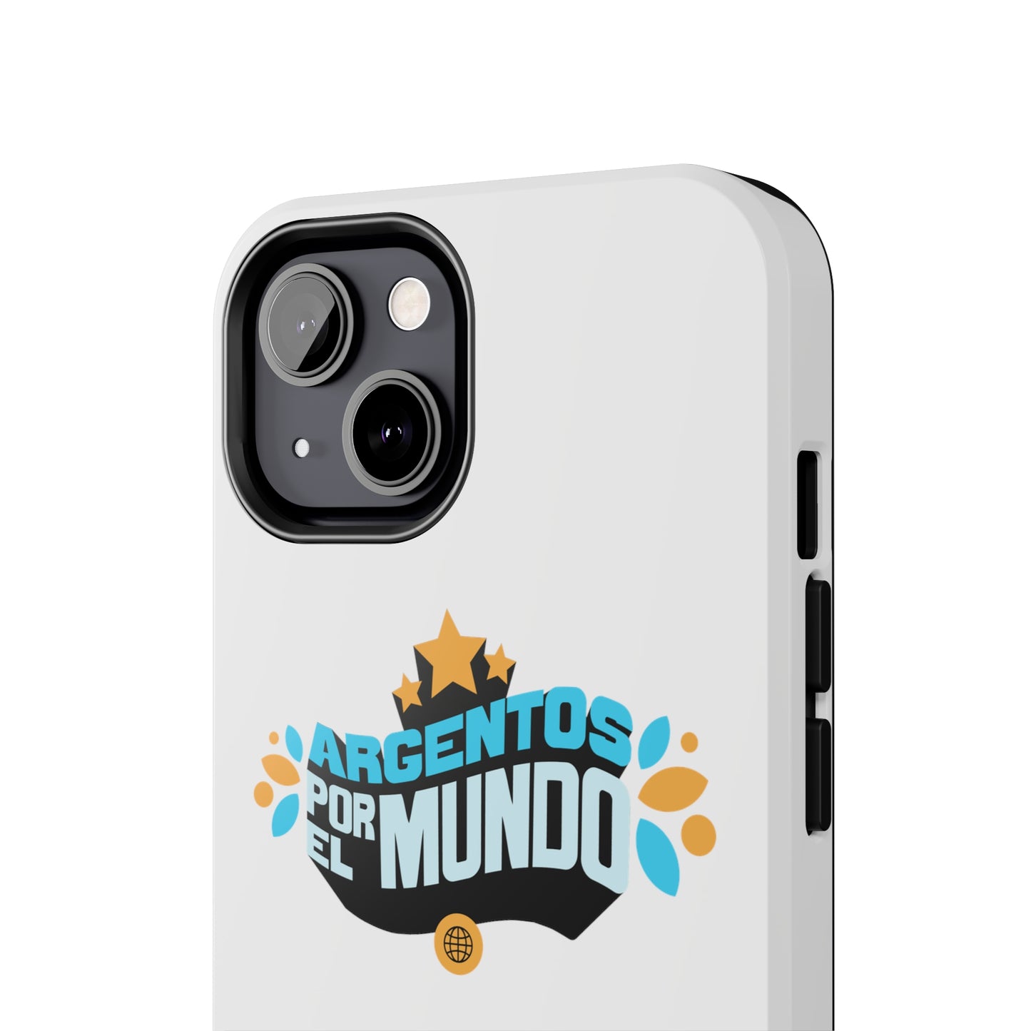 Argentos Por El Mundo iPhone Case