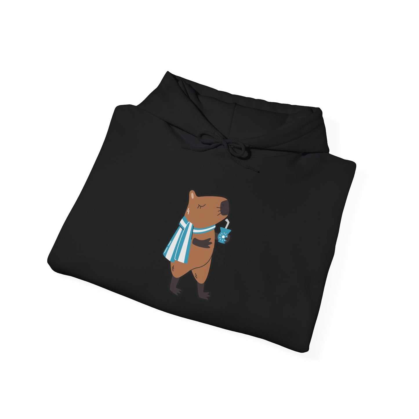 Capibara Tomando Mate Argentina Hoodie
