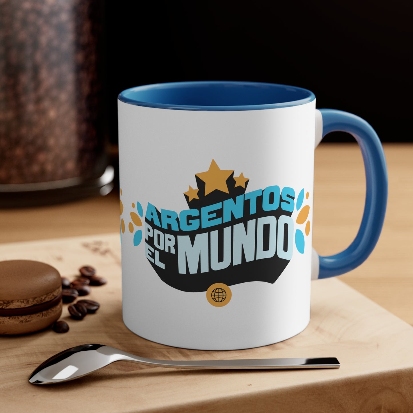 Argentos Por El Mundo Accent Coffee Mug 11oz