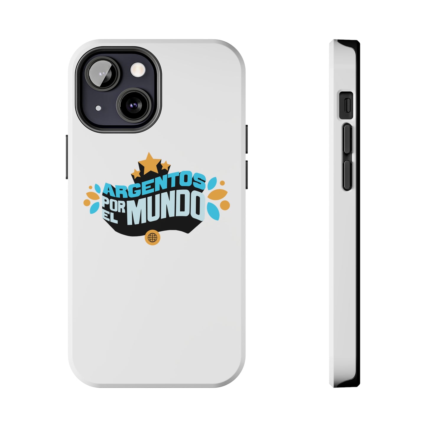 Argentos Por El Mundo iPhone Case