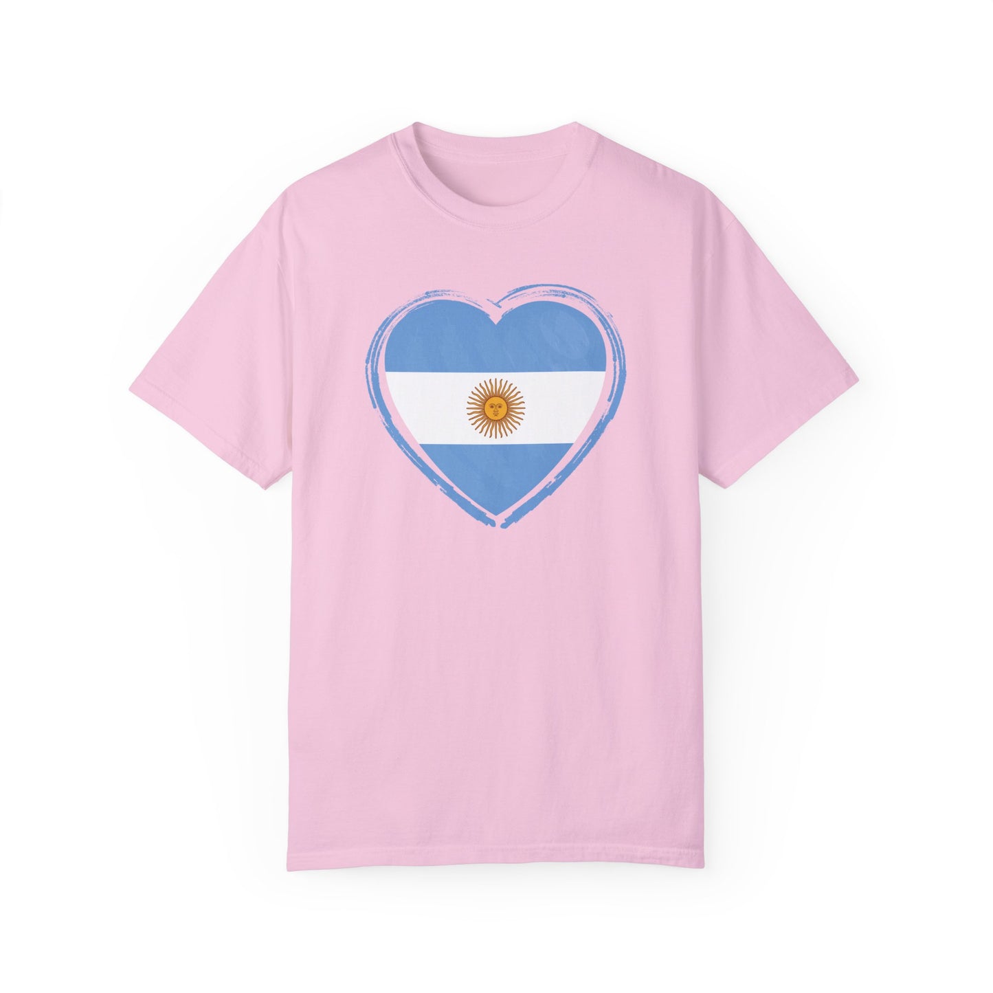 Corazon de Argentina Remera