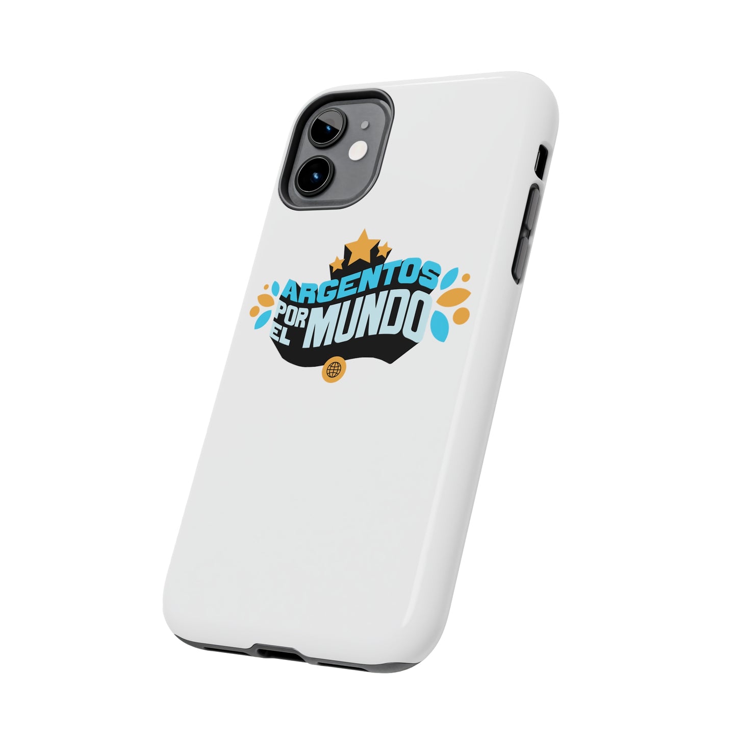 Argentos Por El Mundo iPhone Case