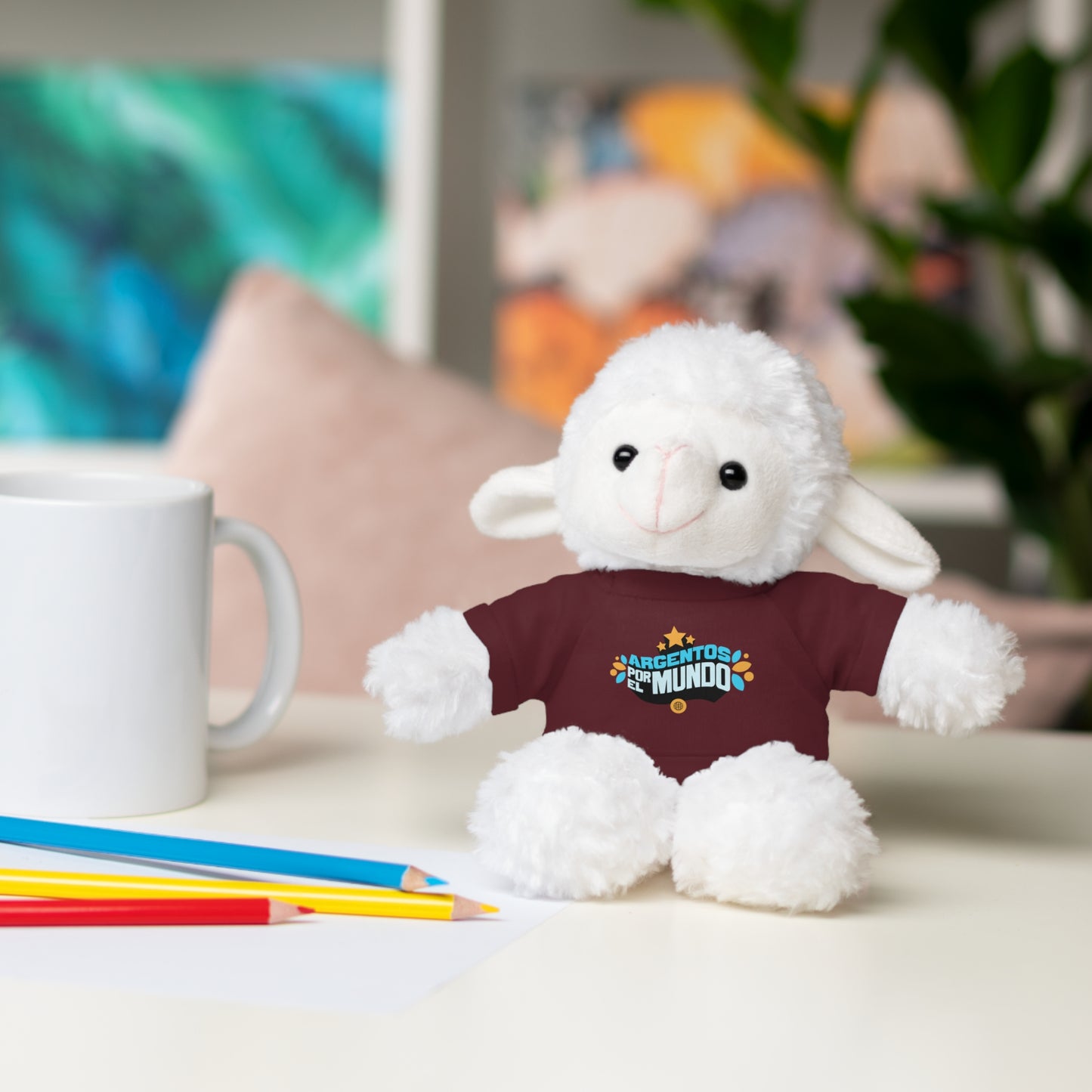 Argentos Por El Mundo Stuffed Animals with Tee