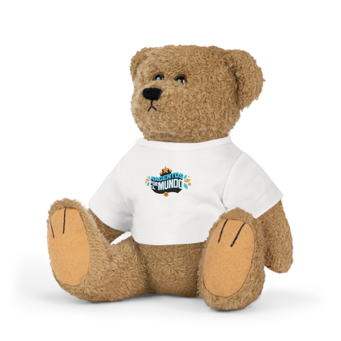 Argentos Por El Mundo Plush Toy with T-Shirt