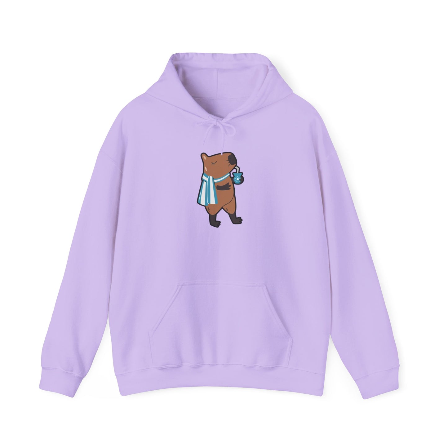 Capibara Tomando Mate Argentina Hoodie