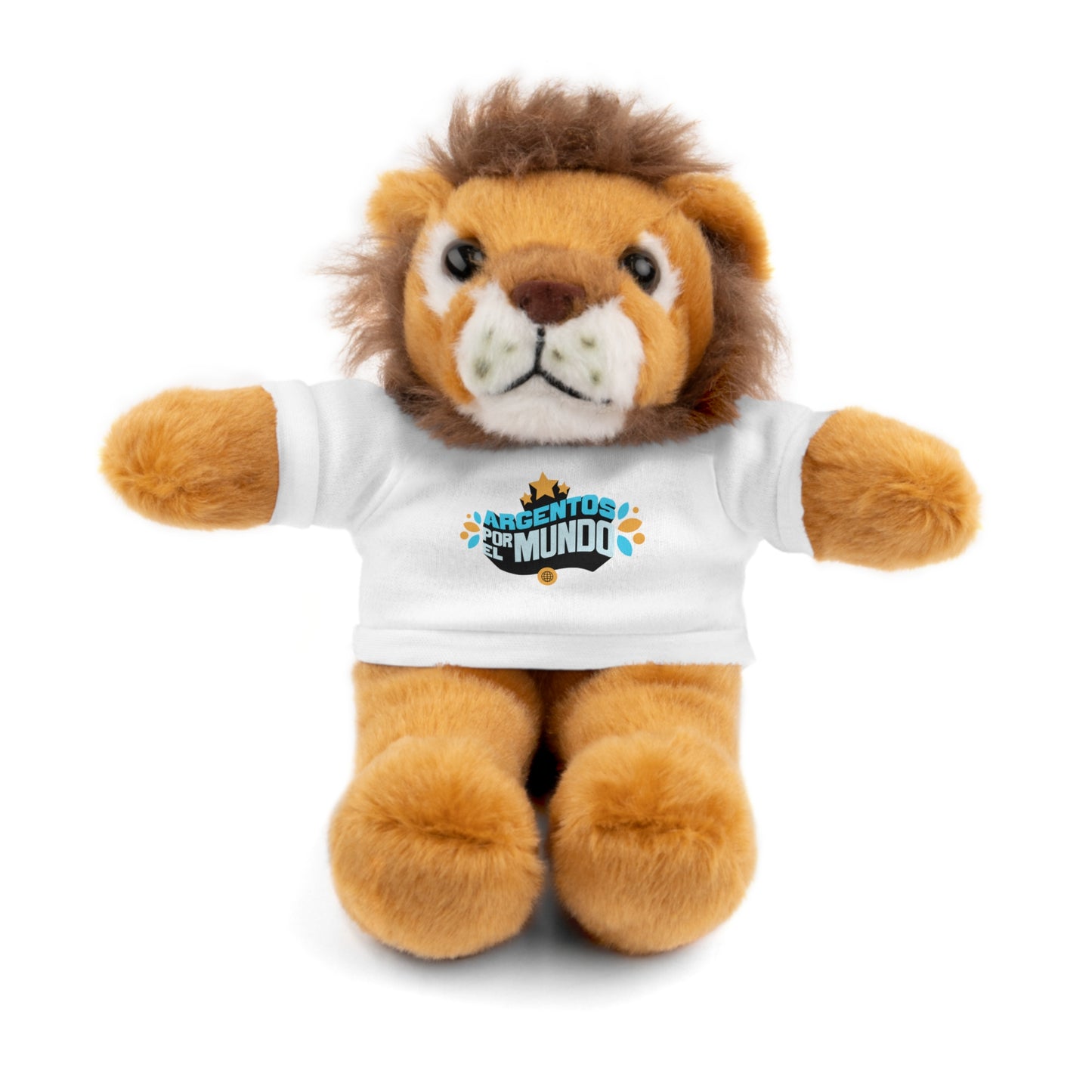Argentos Por El Mundo Stuffed Animals with Tee
