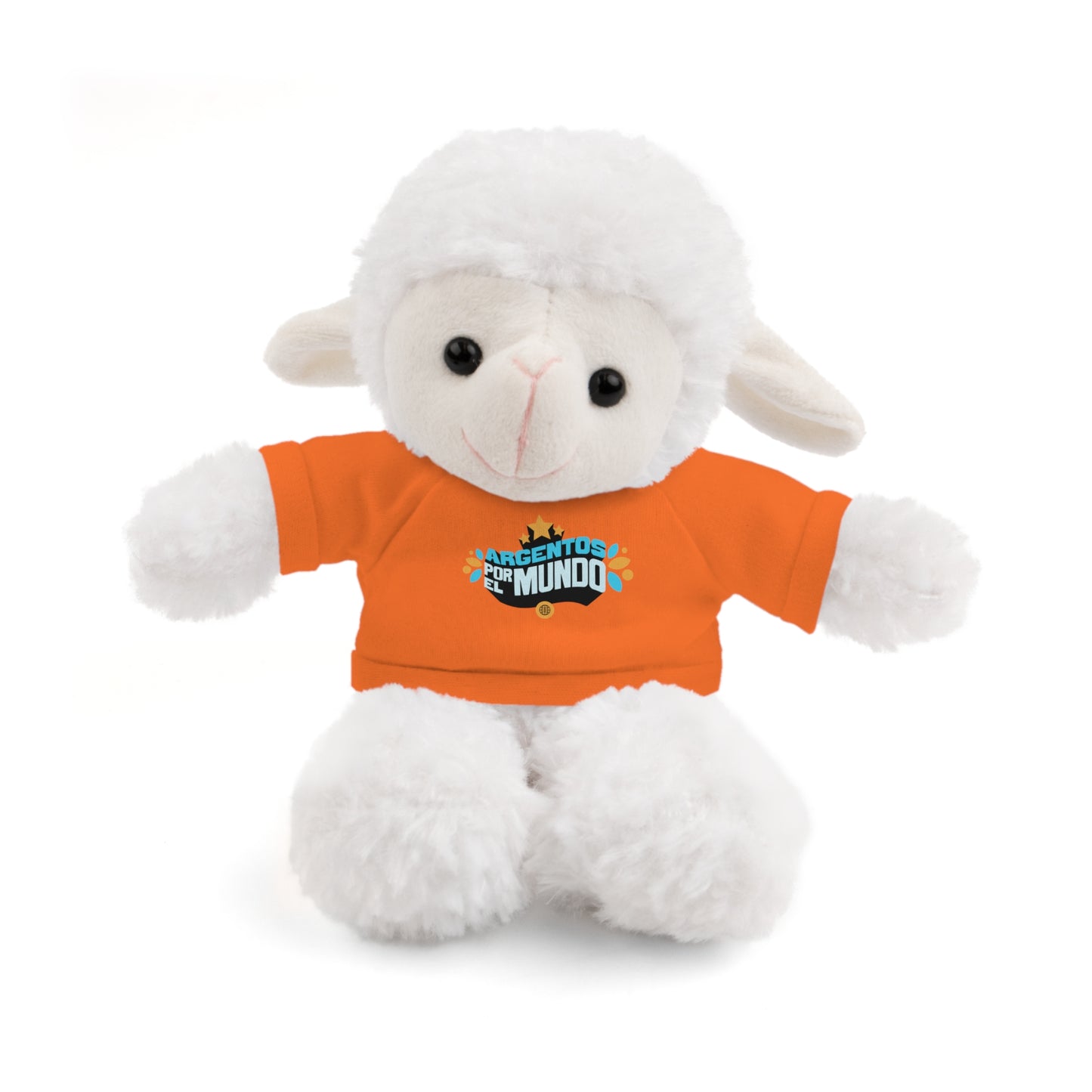 Argentos Por El Mundo Stuffed Animals with Tee