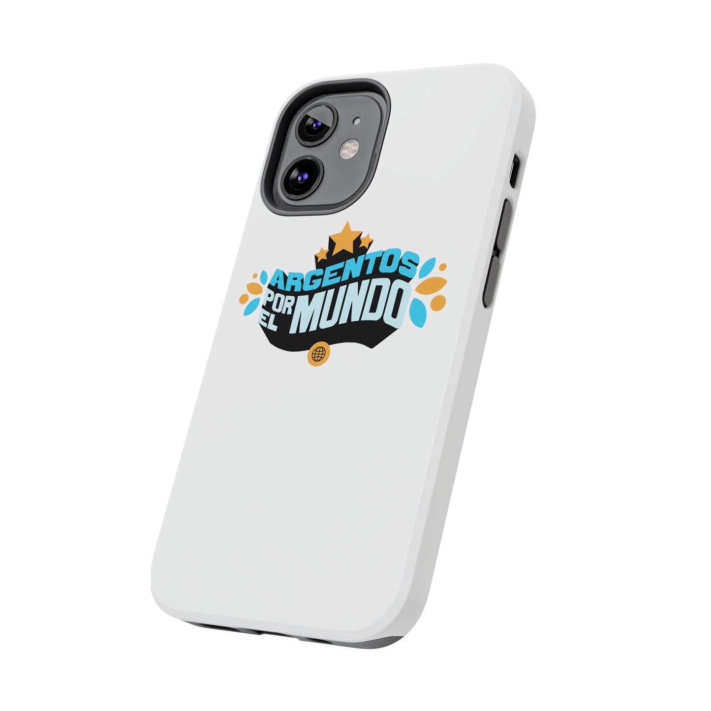 Argentos Por El Mundo iPhone Case