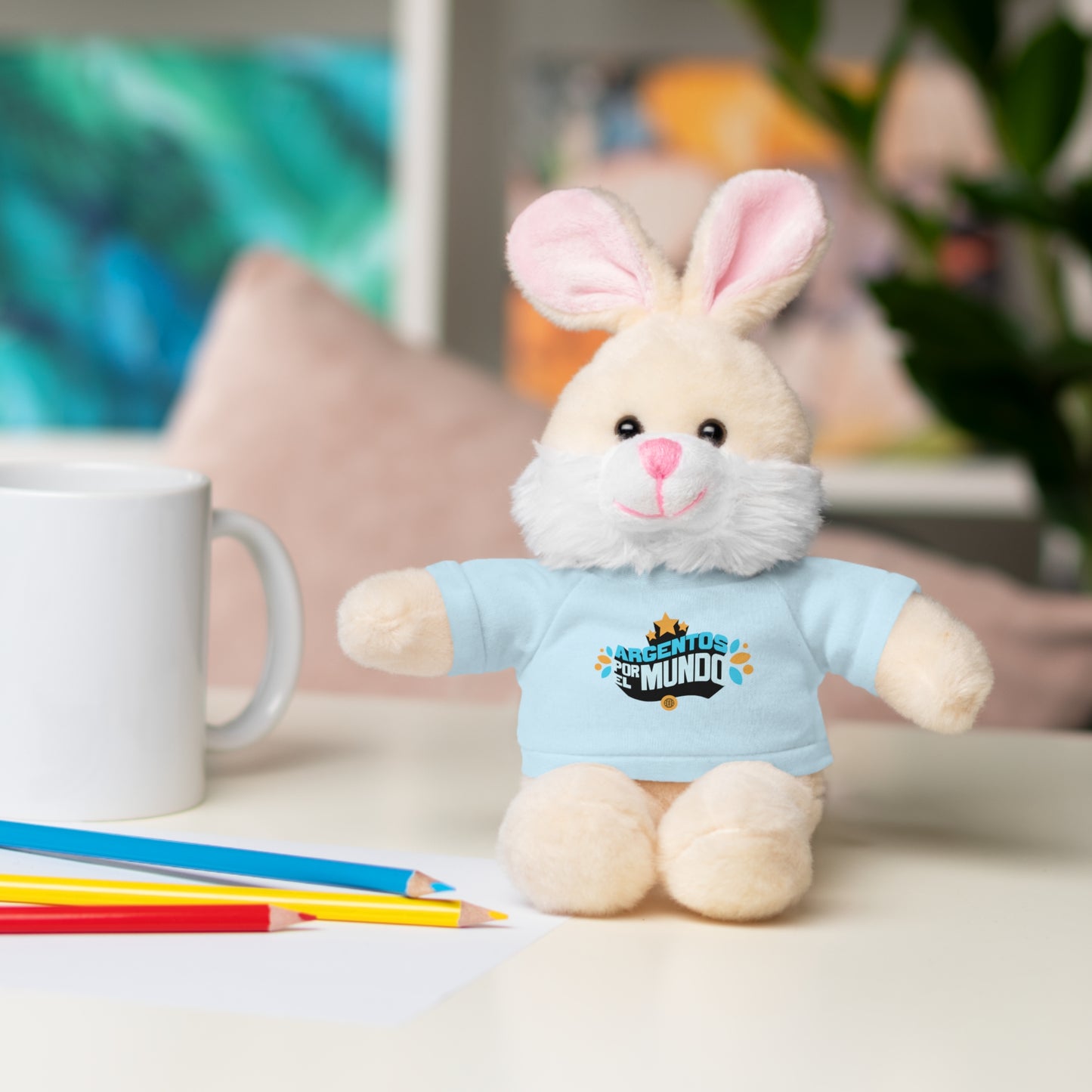 Argentos Por El Mundo Stuffed Animals with Tee