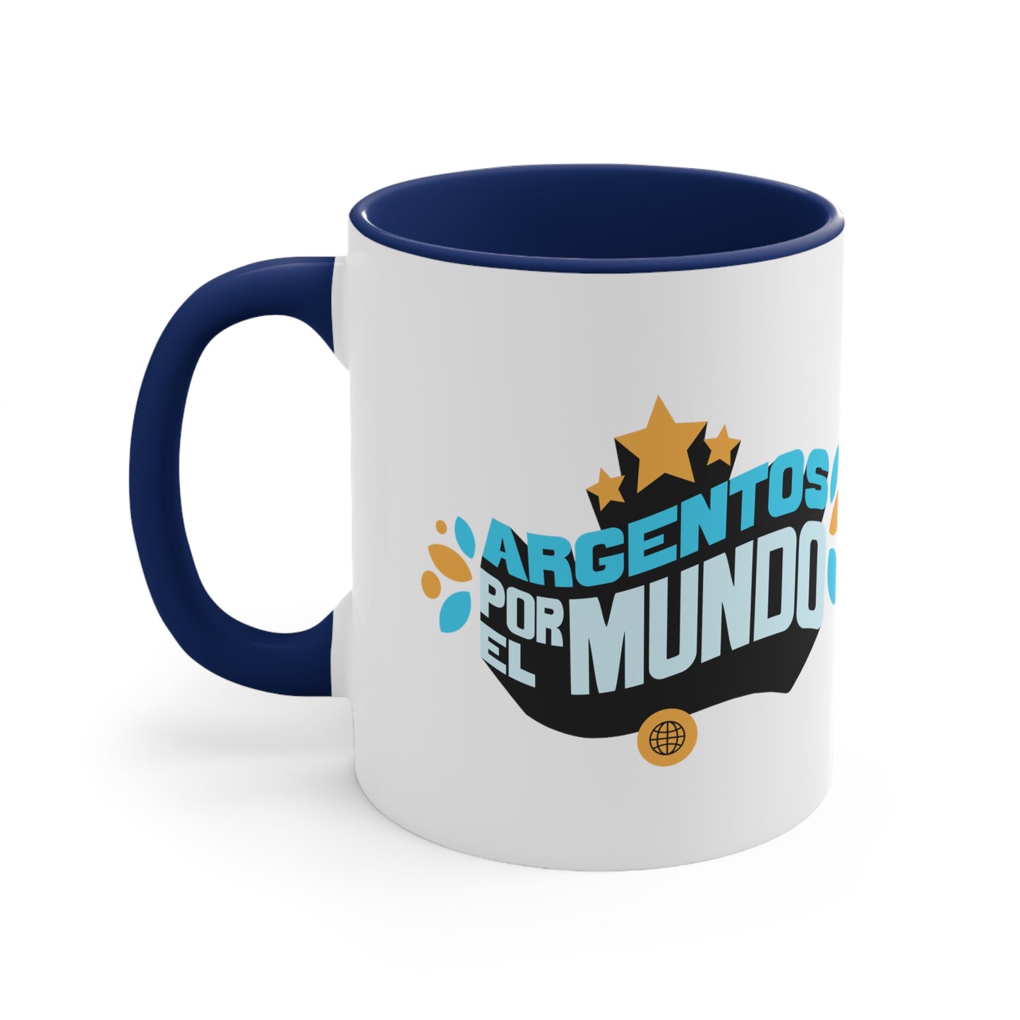 Argentos Por El Mundo Accent Coffee Mug 11oz