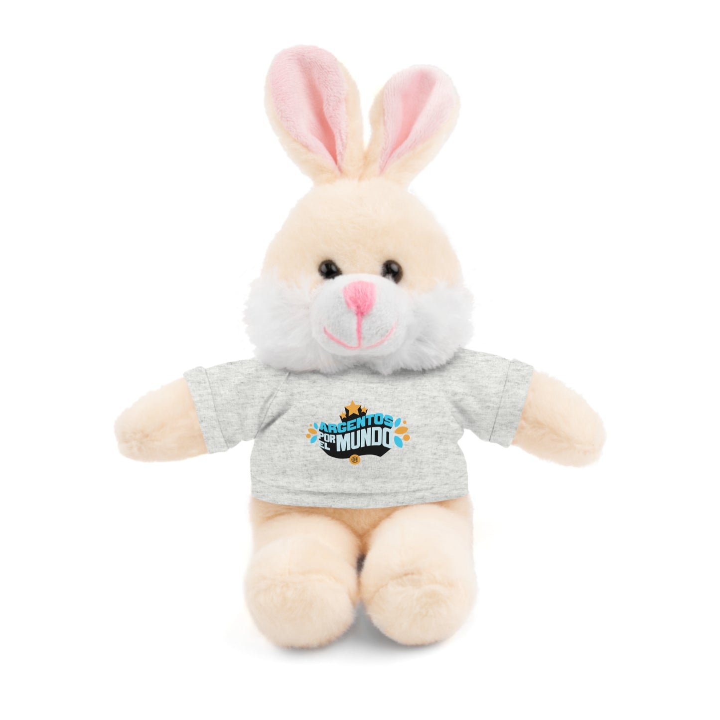 Argentos Por El Mundo Stuffed Animals with Tee
