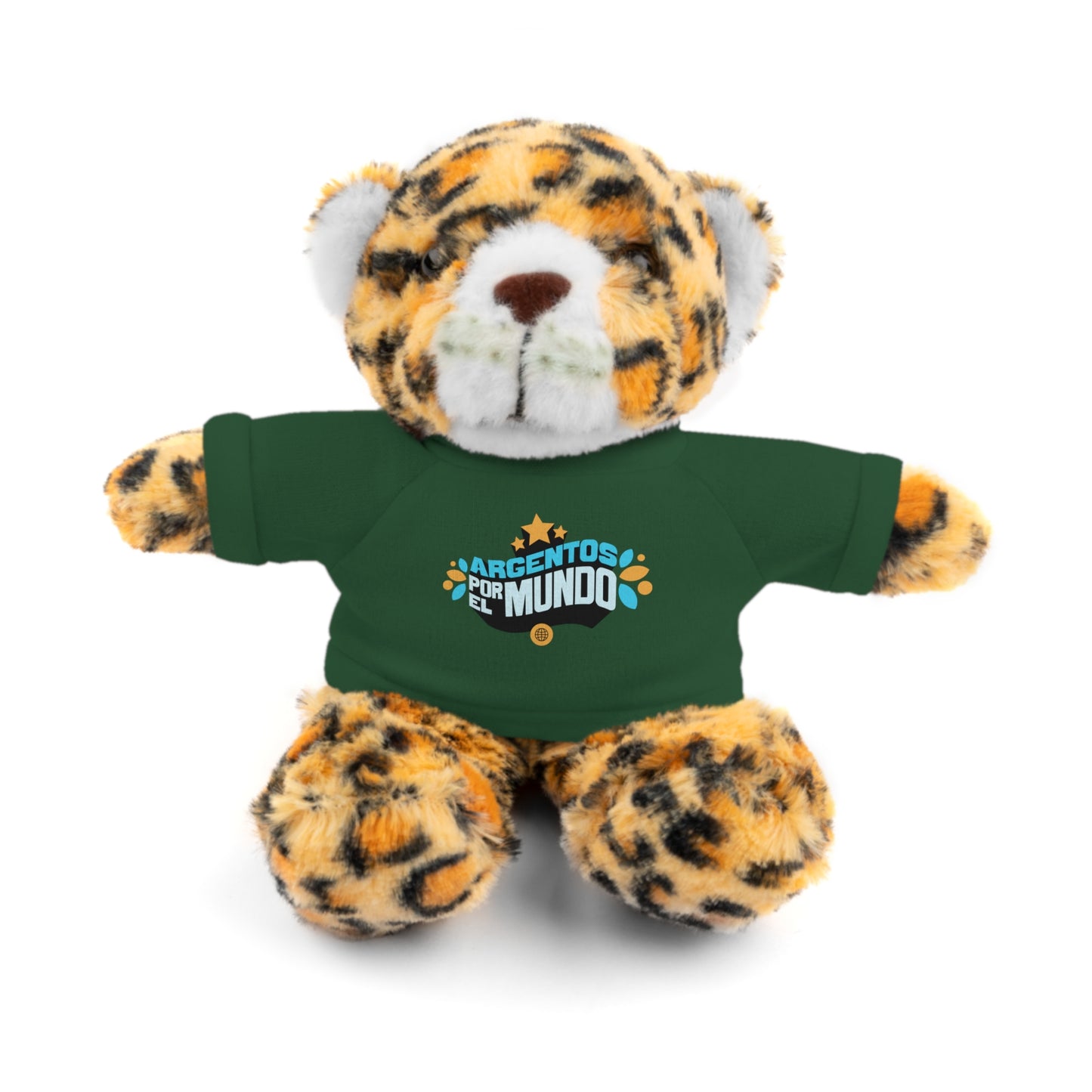 Argentos Por El Mundo Stuffed Animals with Tee