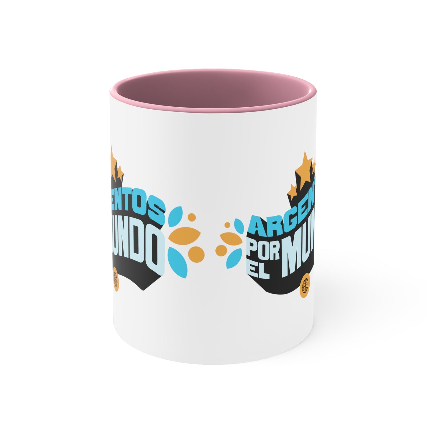 Argentos Por El Mundo Accent Coffee Mug 11oz