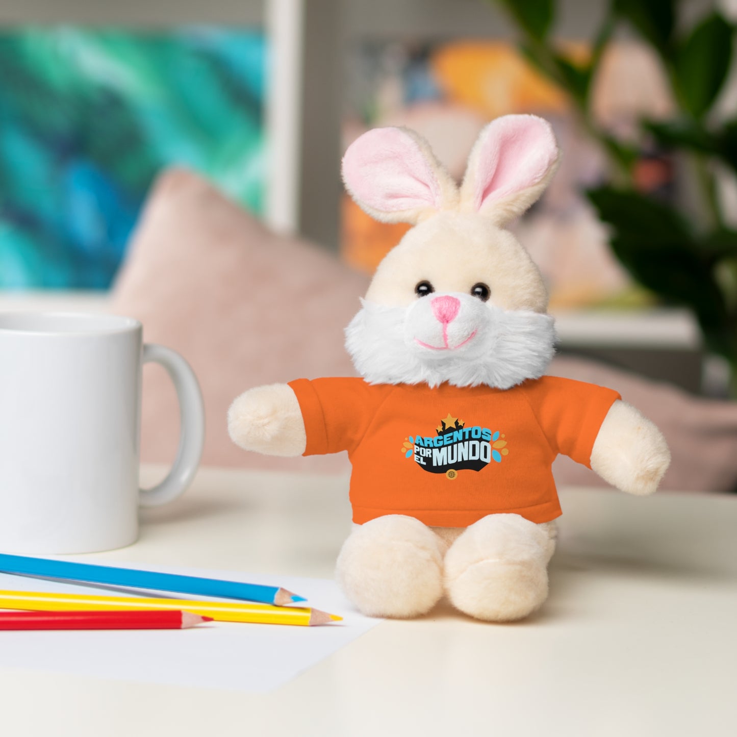 Argentos Por El Mundo Stuffed Animals with Tee