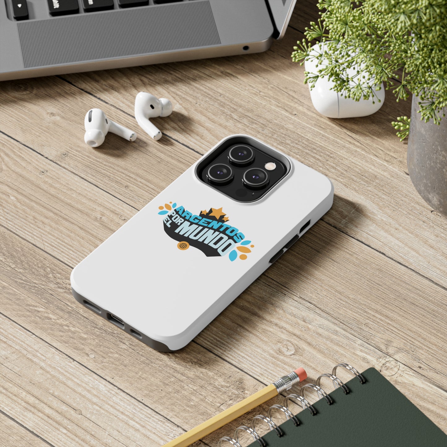 Argentos Por El Mundo iPhone Case
