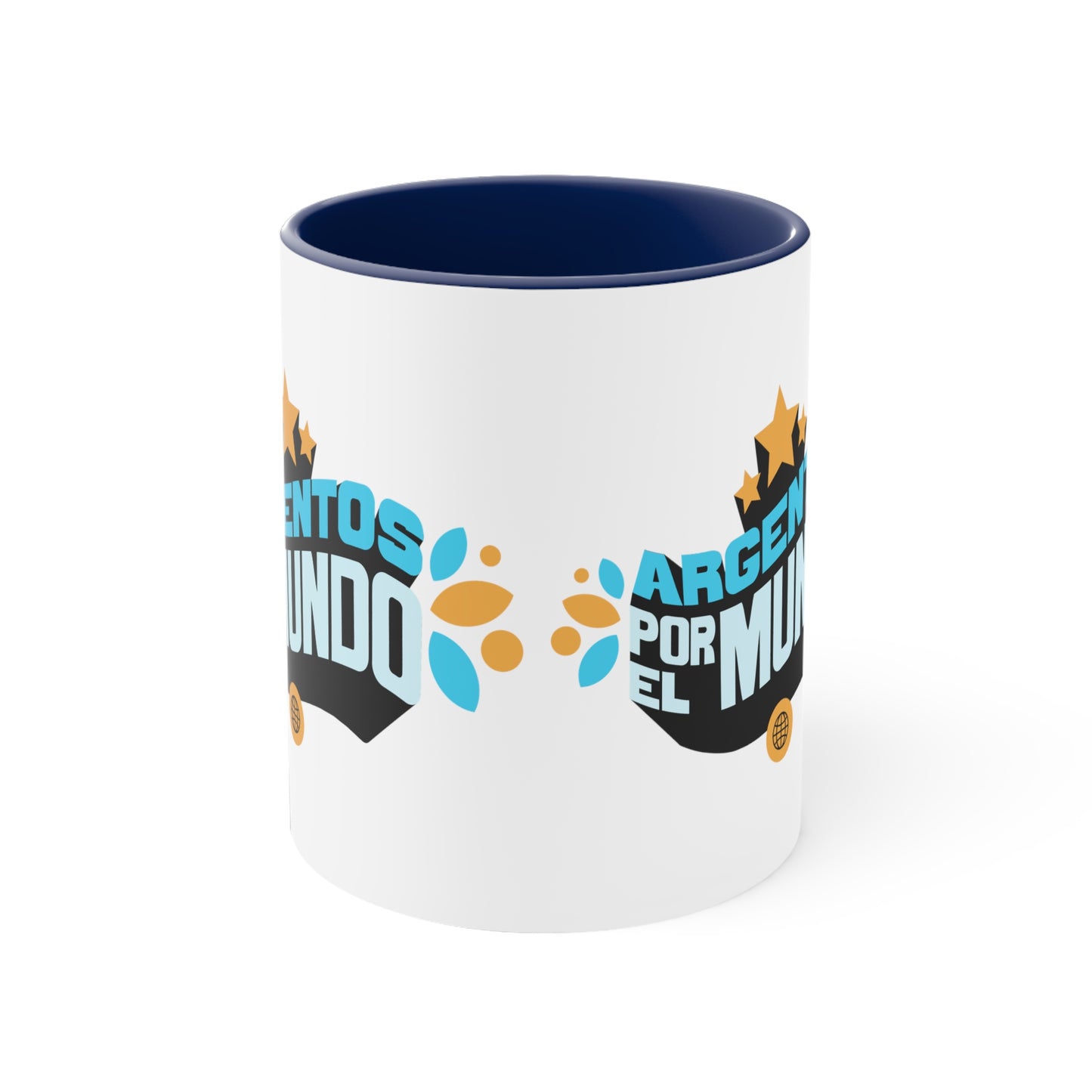 Argentos Por El Mundo Accent Coffee Mug 11oz