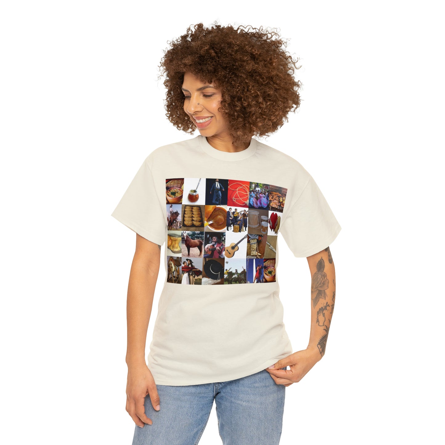 Argentina Collage T-Shirt