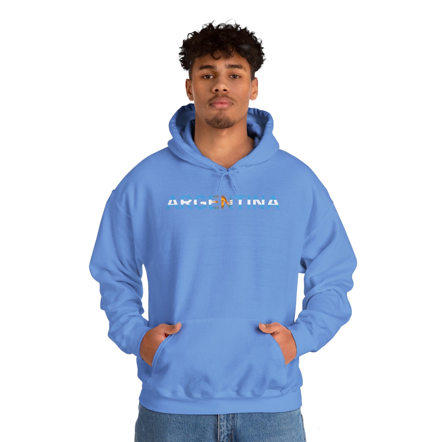 Argentina Bandera Hoodie