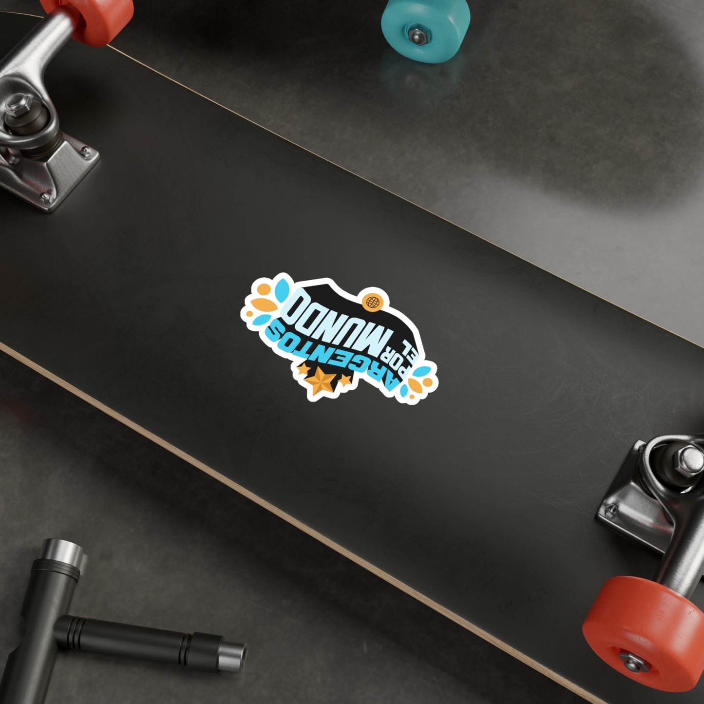 Argentos Por El Mundo Vinyl Decals