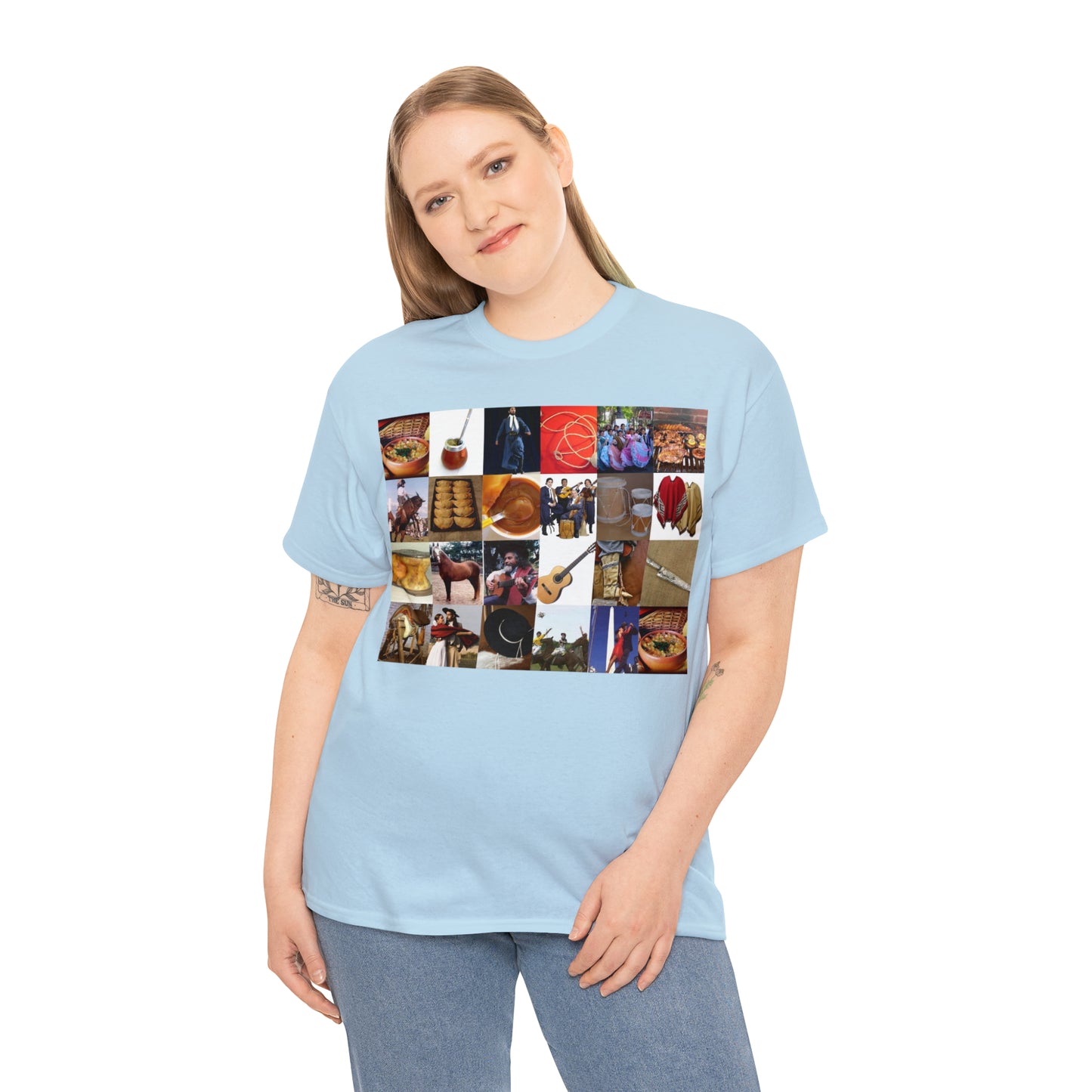 Argentina Collage T-Shirt