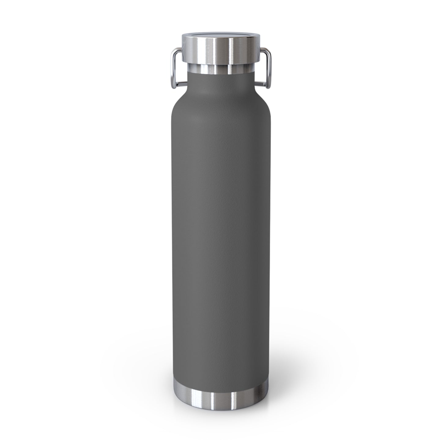 Argentos Por El Mundo Copper Vacuum Insulated Bottle, 22oz