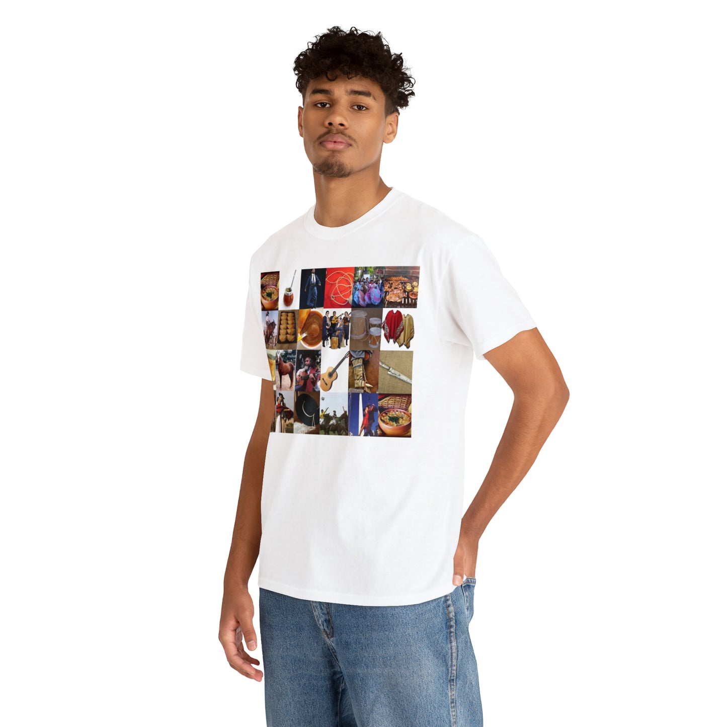 Argentina Collage T-Shirt