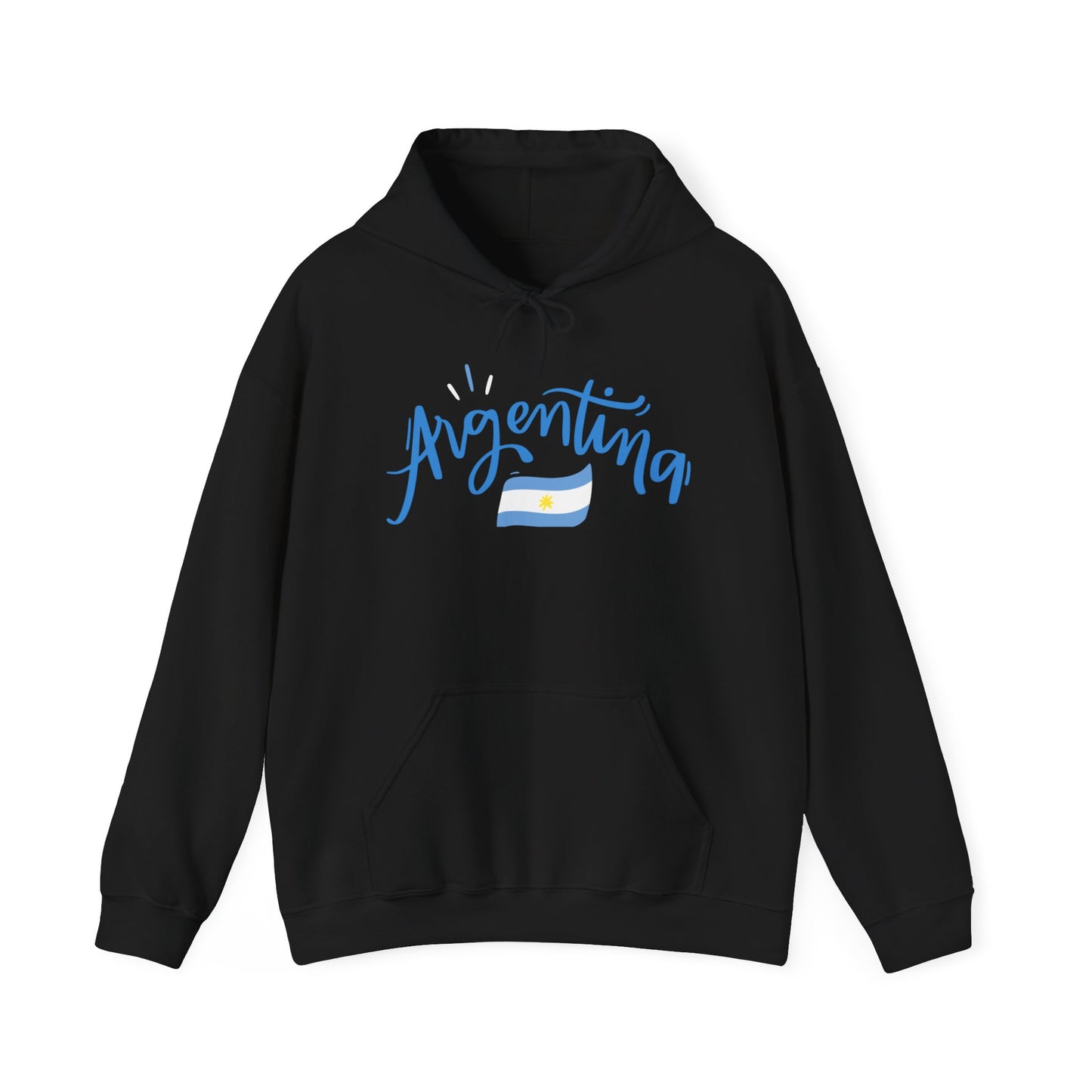 Argentina Bandera Hoodie