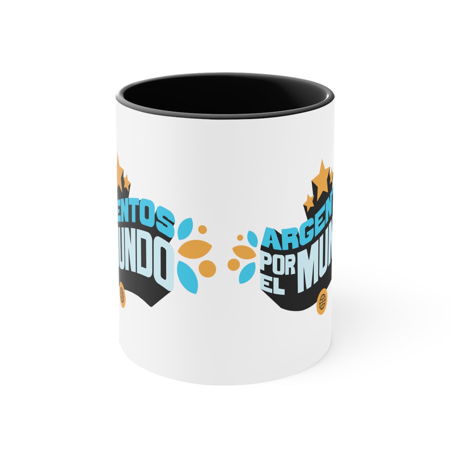 Argentos Por El Mundo Accent Coffee Mug 11oz