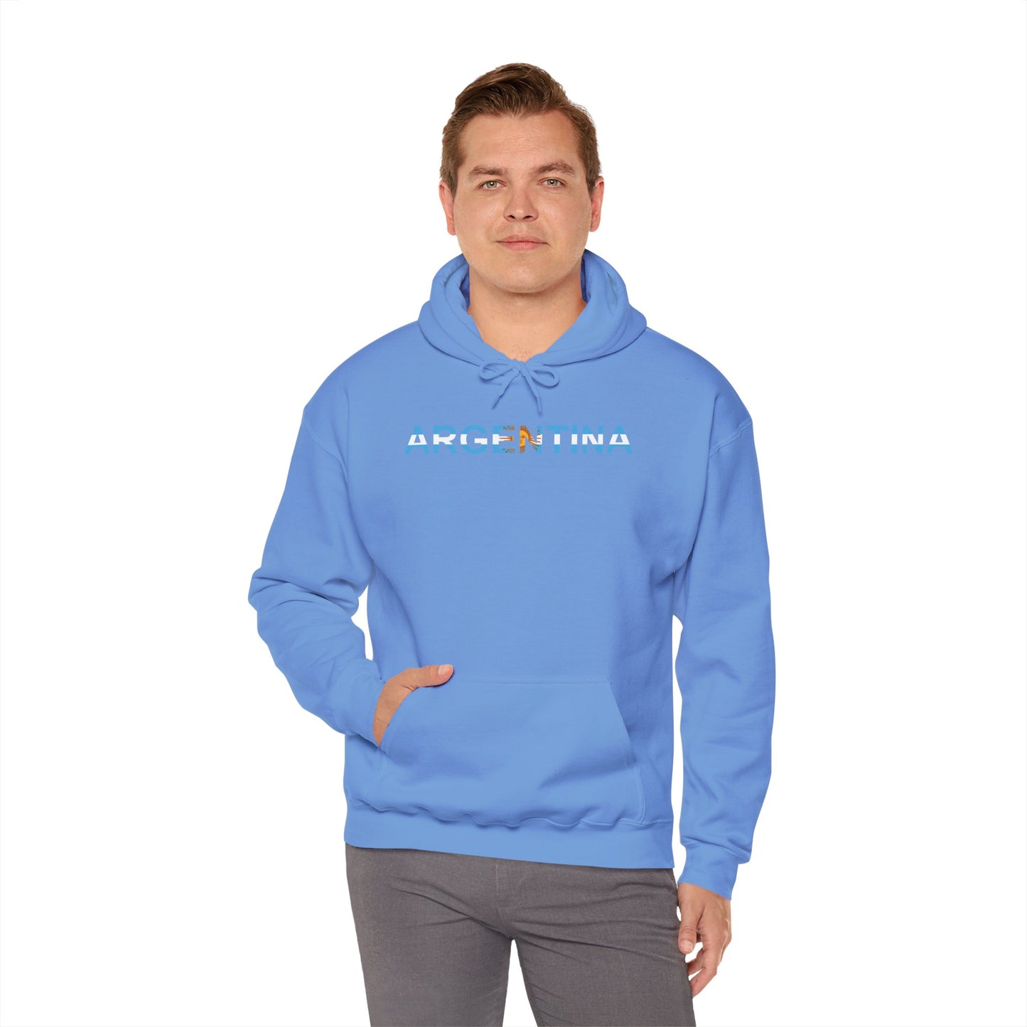 Argentina Bandera Hoodie