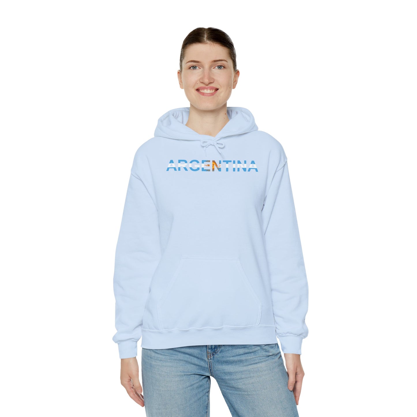 Argentina Bandera Hoodie