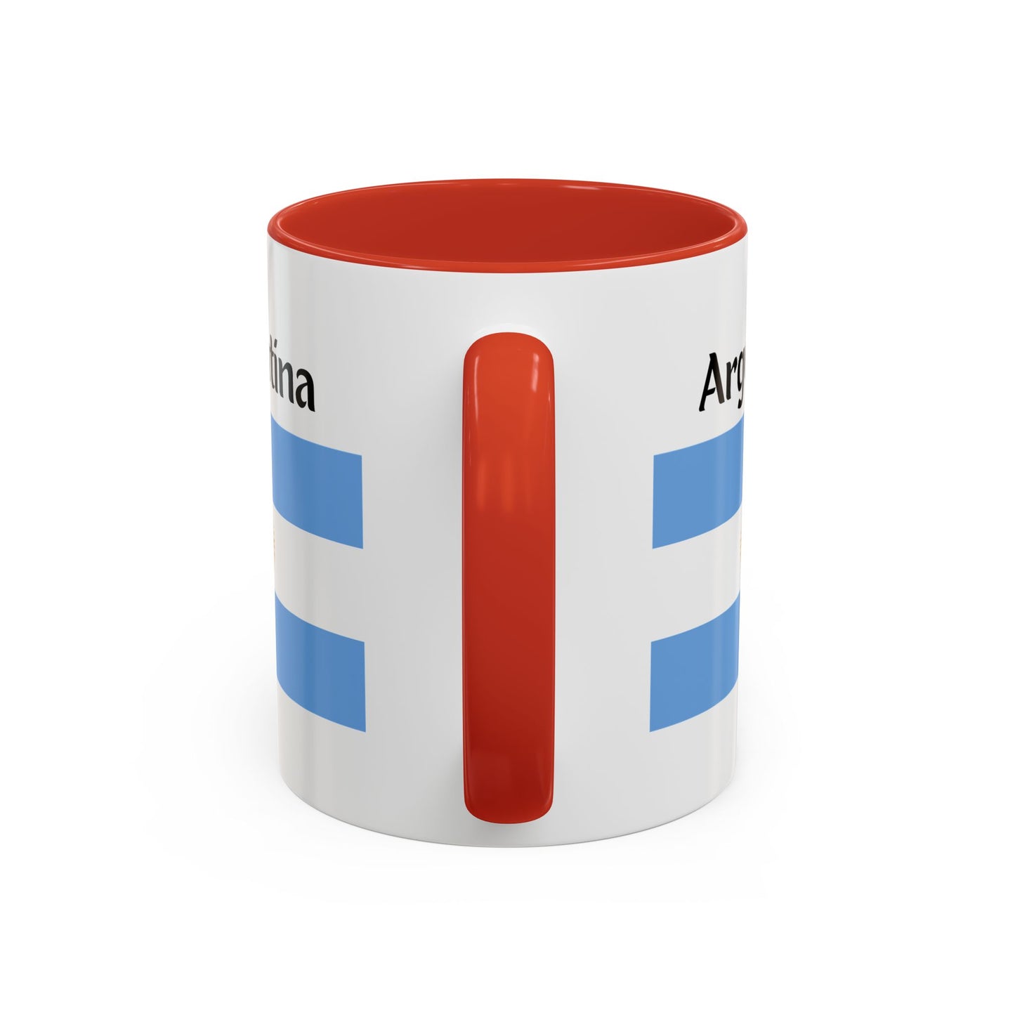 Taza "Argentina" con Bandera