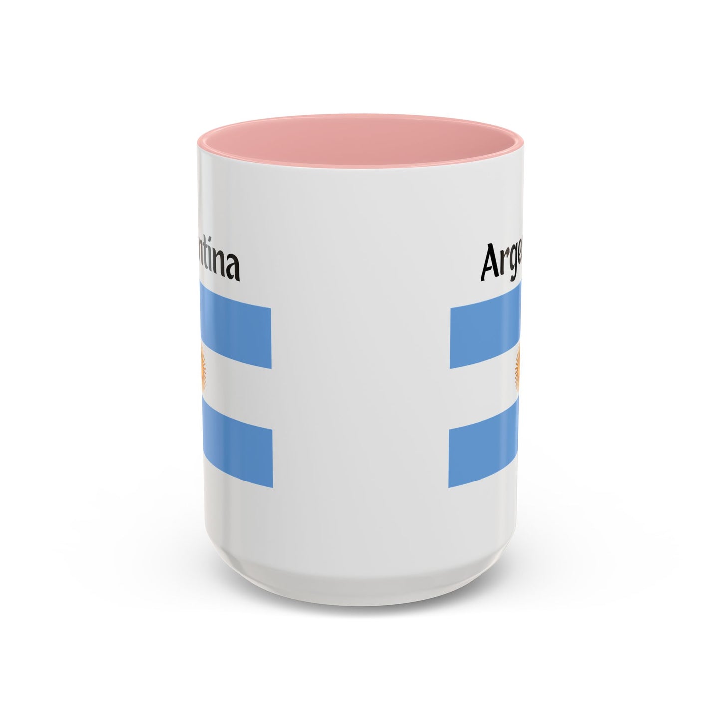 Taza "Argentina" con Bandera