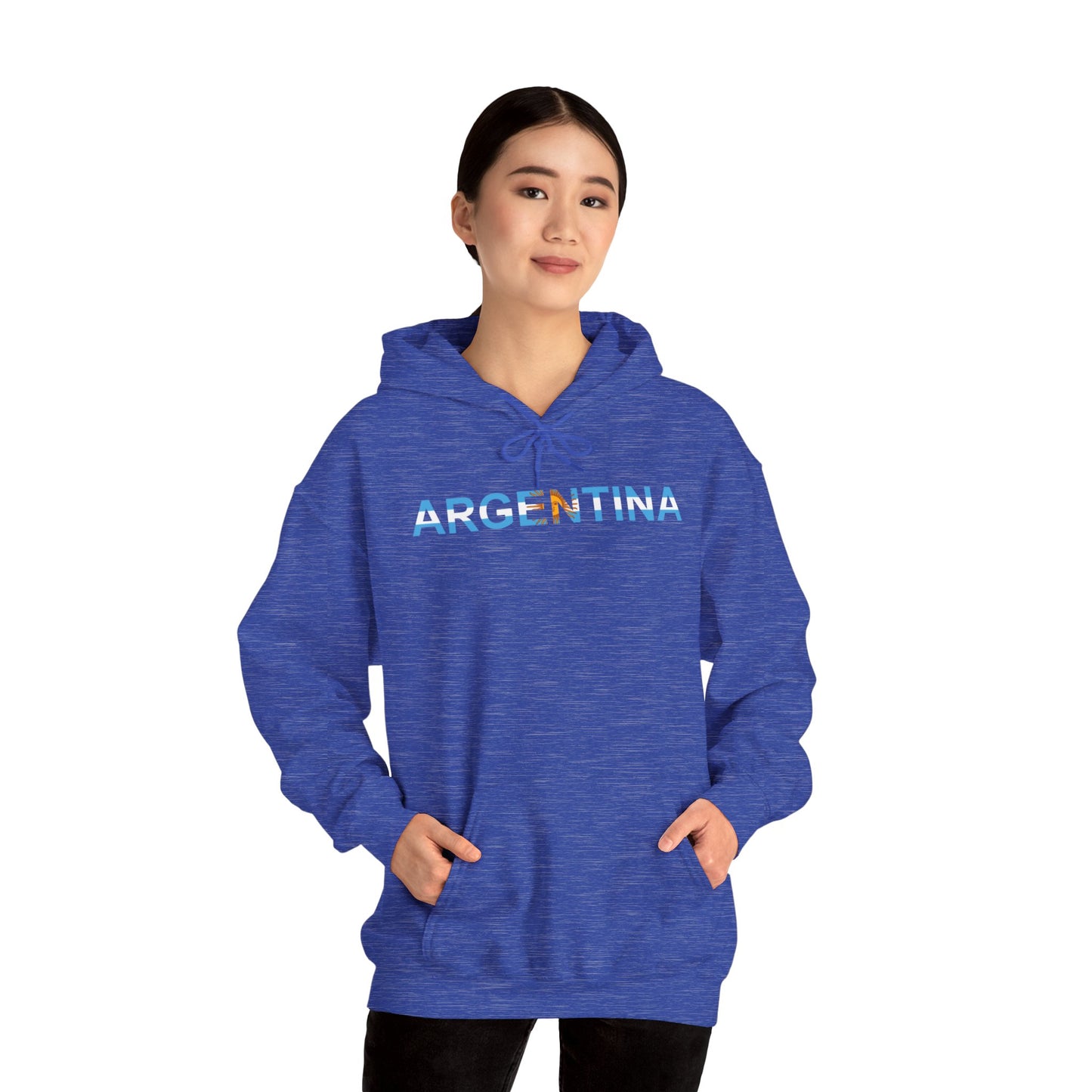 Argentina Bandera Hoodie