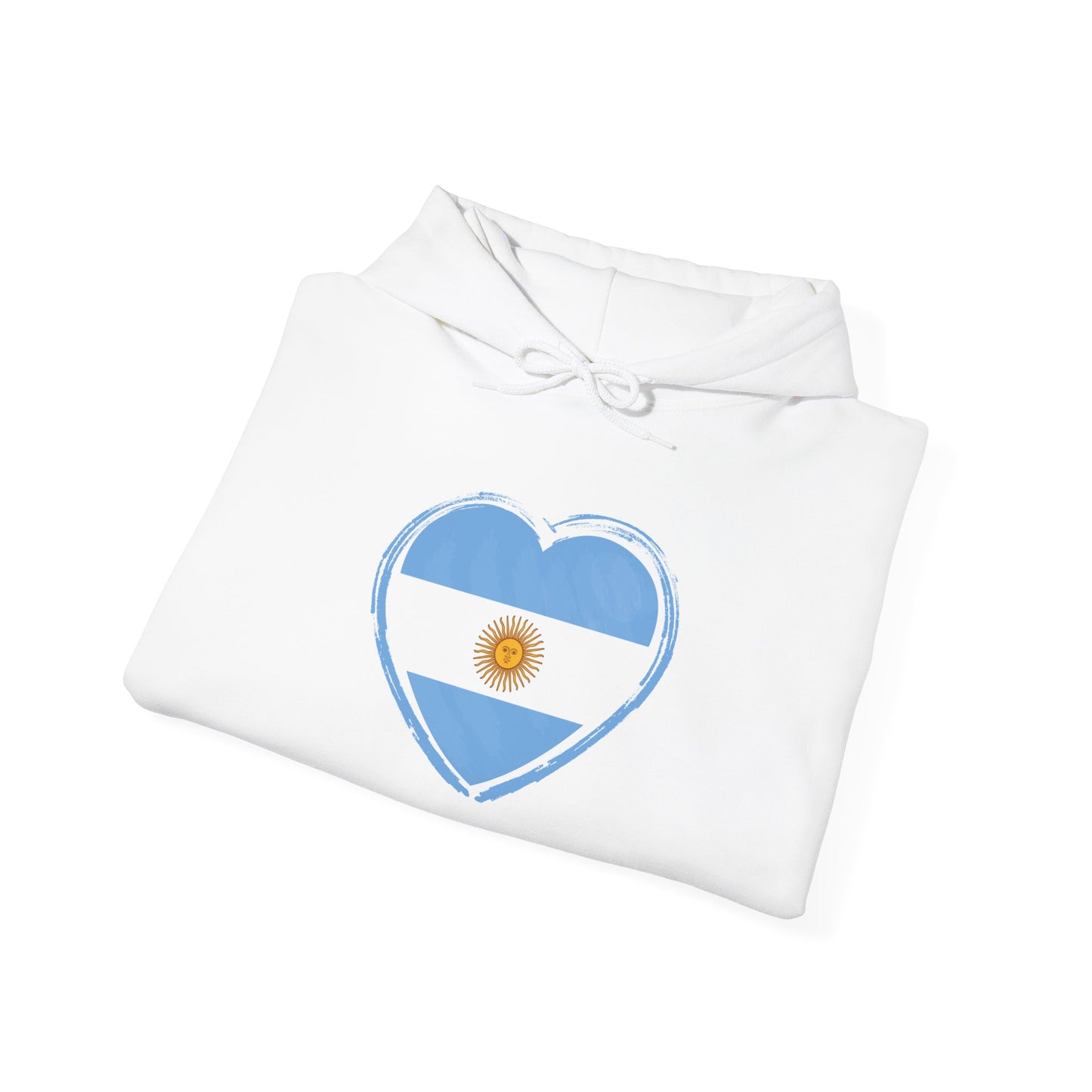 Corazon de Argentina Hoodie