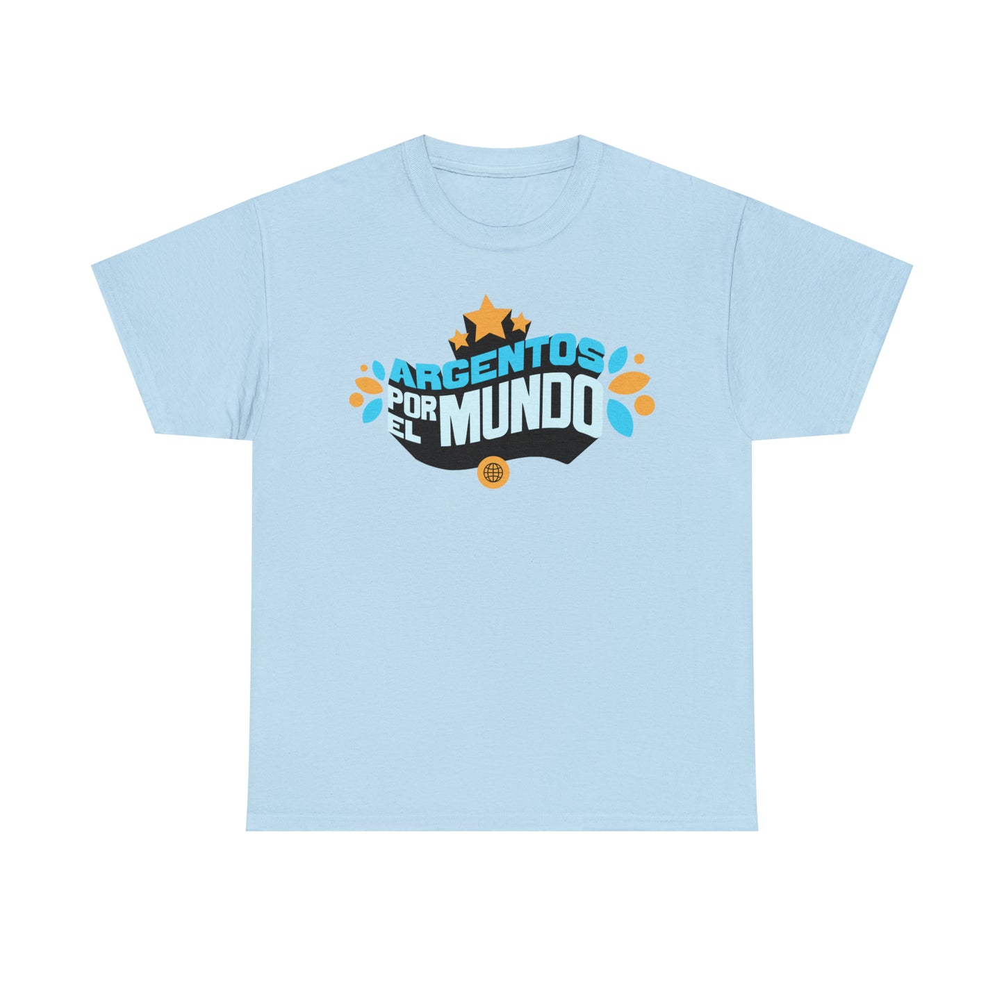 Argentos Por El Mundo Unisex T-Shirt