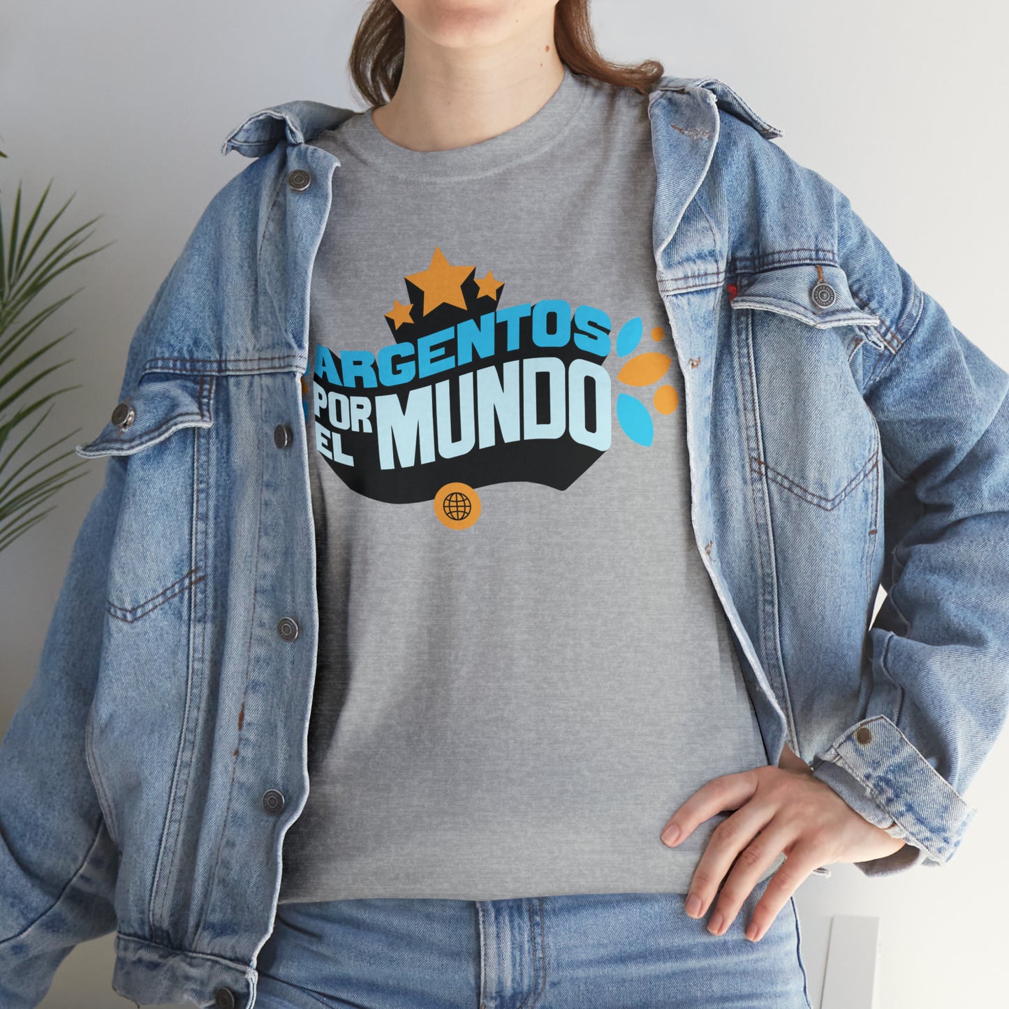 Argentos Por El Mundo Unisex T-Shirt