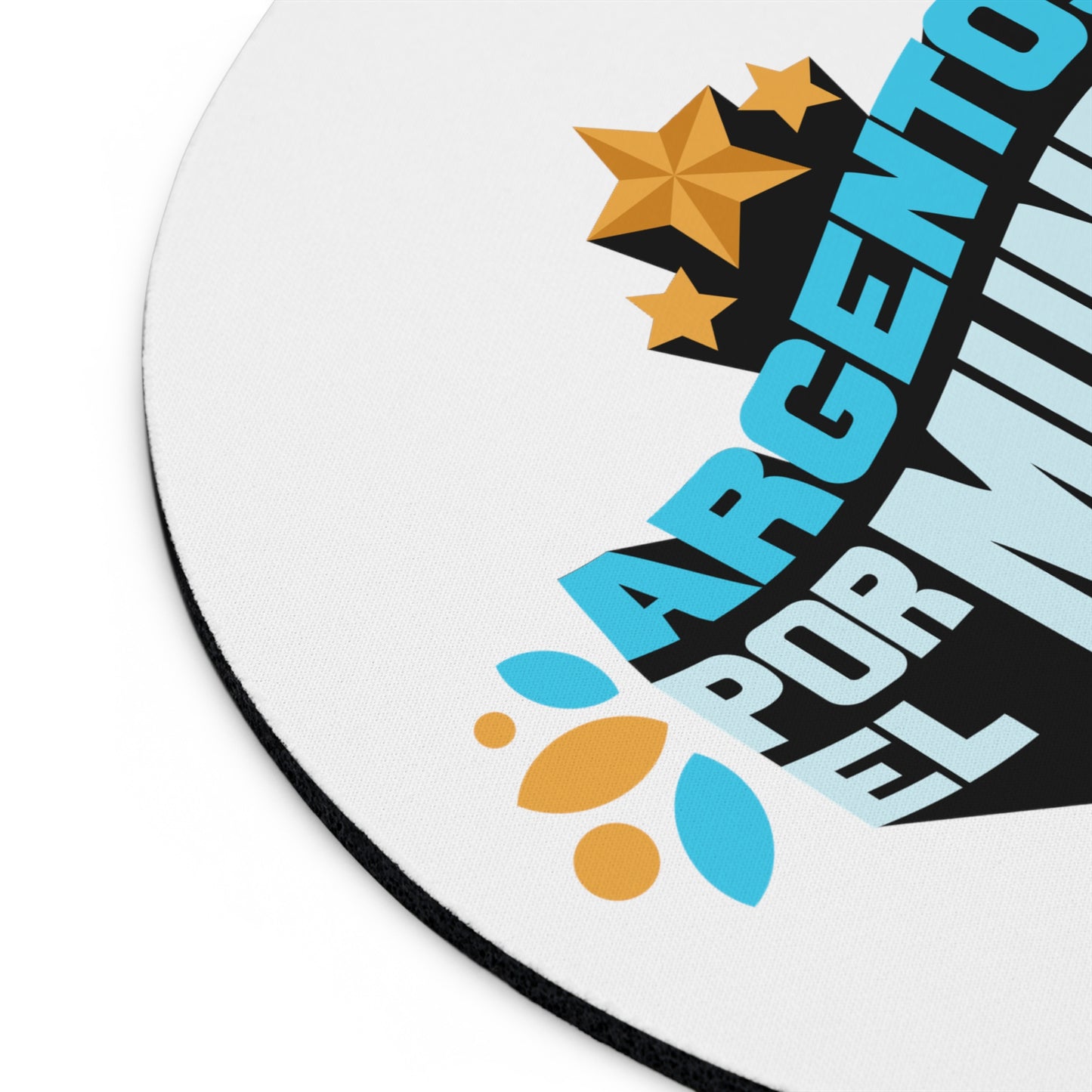Argentos Por El Mundo Mouse Pad
