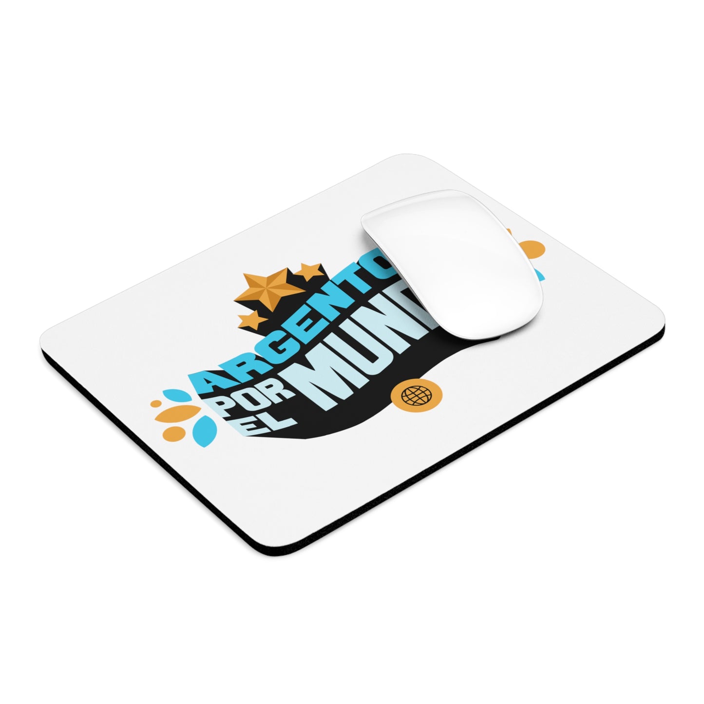 Argentos Por El Mundo Mouse Pad