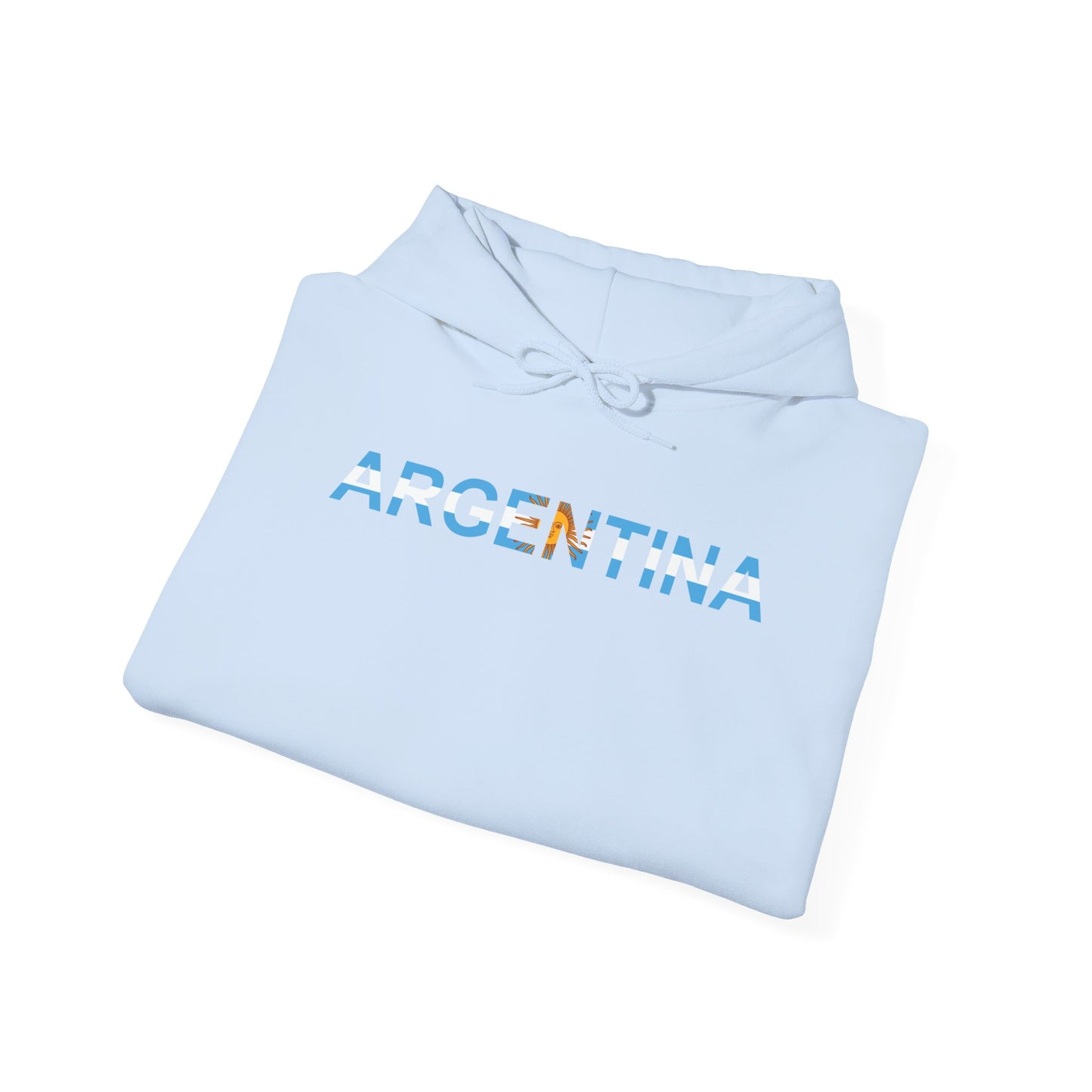 Argentina Bandera Hoodie