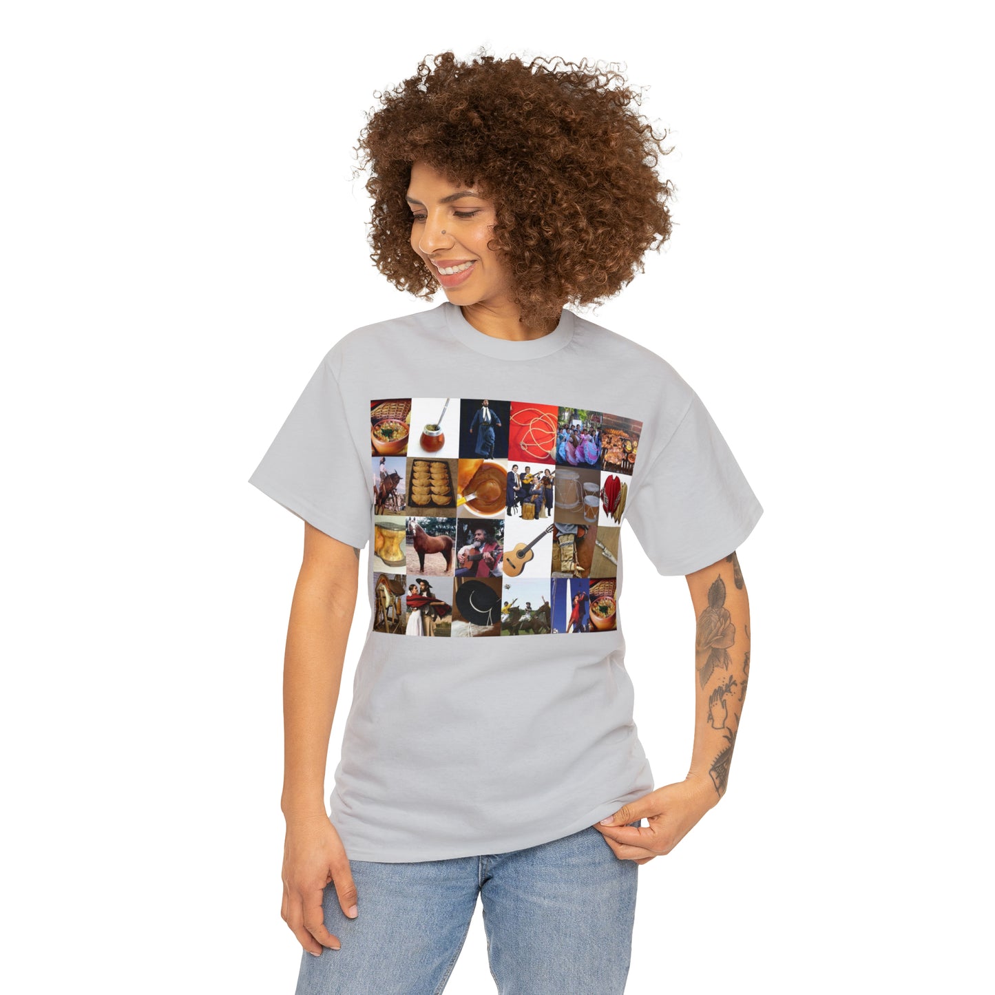 Argentina Collage T-Shirt