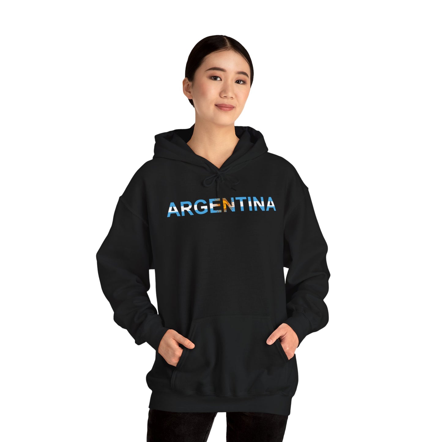 Argentina Bandera Hoodie