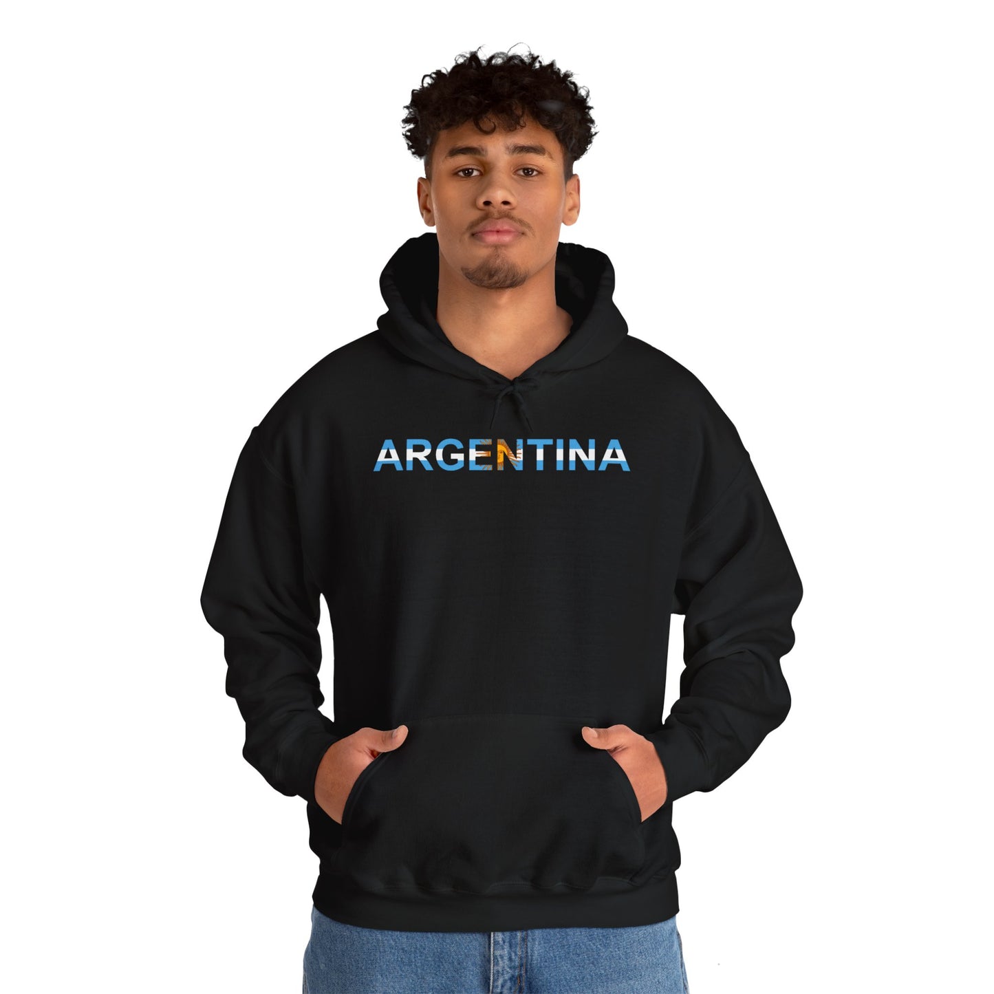 Argentina Bandera Hoodie