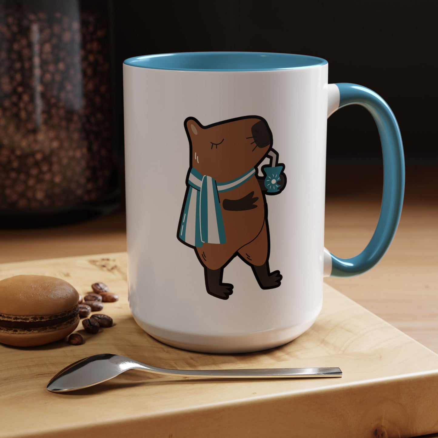 Capibara Tomando Mate Argentina Taza