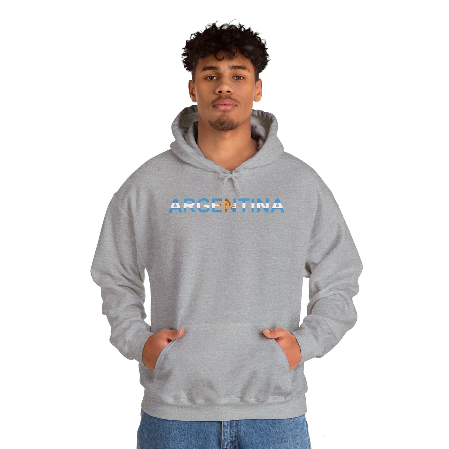 Argentina Bandera Hoodie