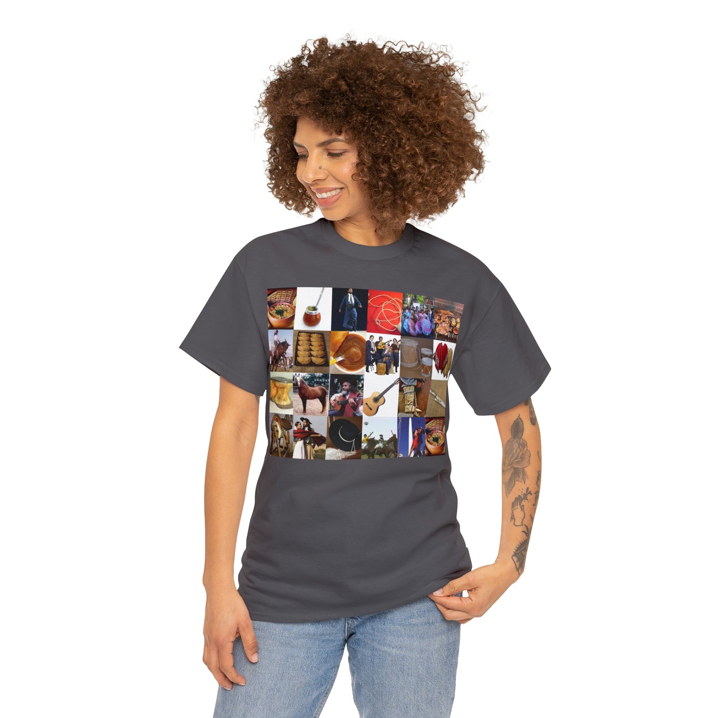 Argentina Collage T-Shirt