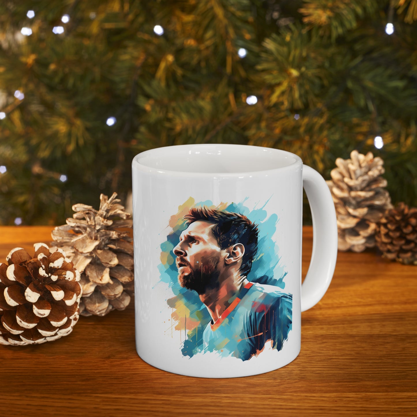 Messi Ceramic Mug 11oz