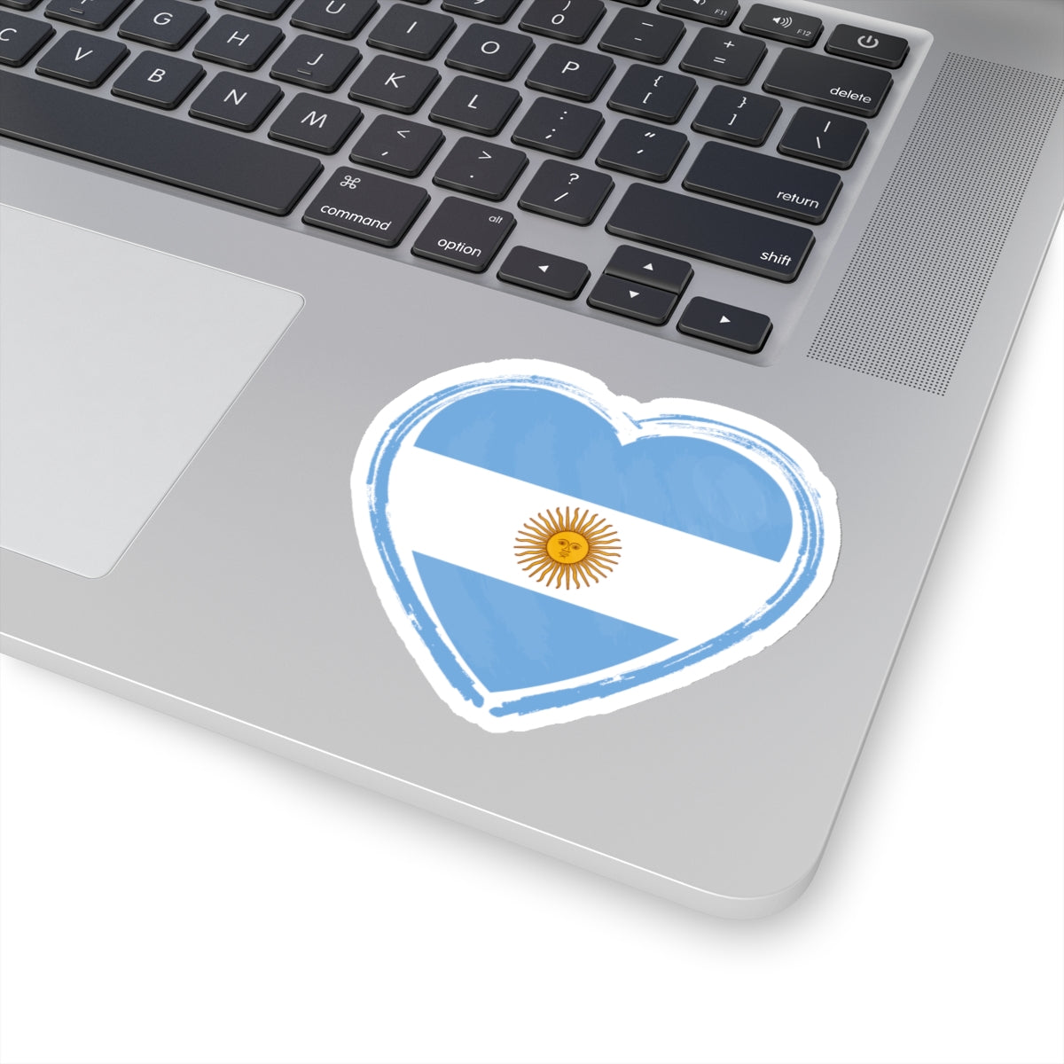 Sticker Corazon Argentina