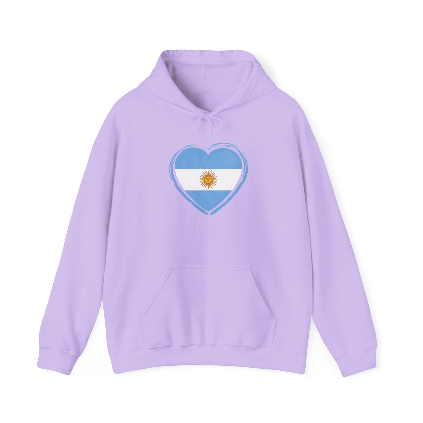 Corazon de Argentina Hoodie