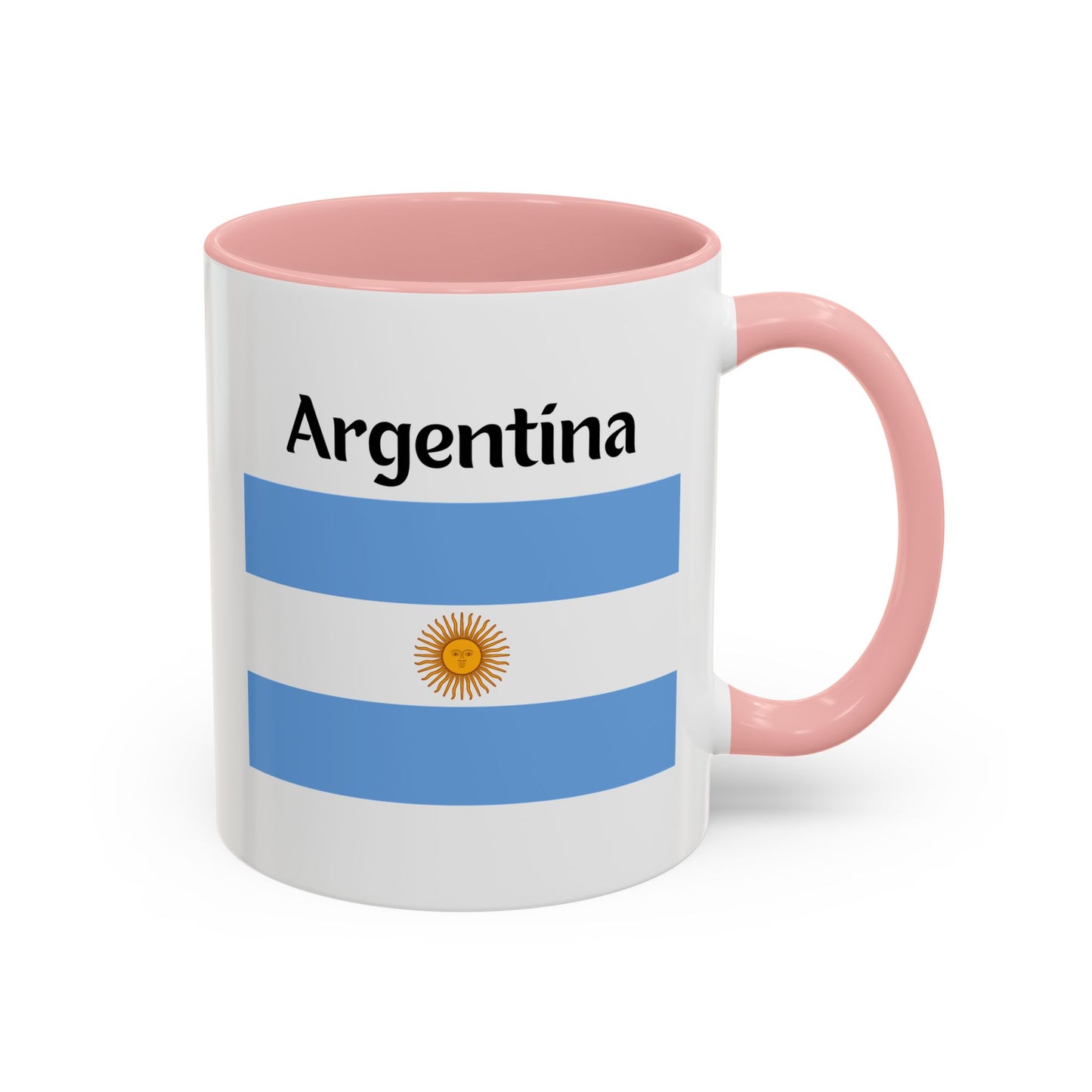 Taza "Argentina" con Bandera