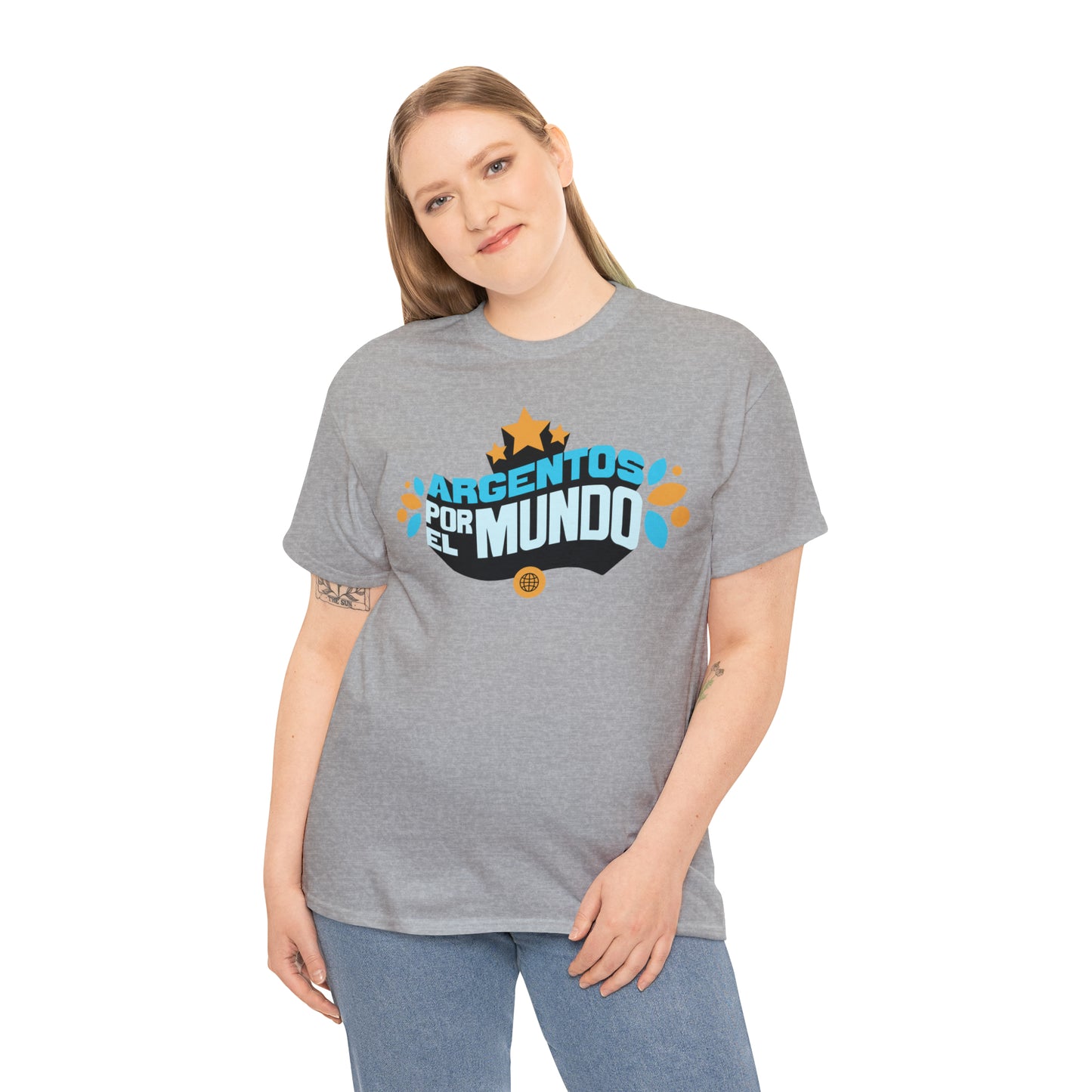 Argentos Por El Mundo Unisex T-Shirt